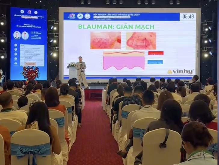 Revolución en Vietnam con el láser Azul Blauman