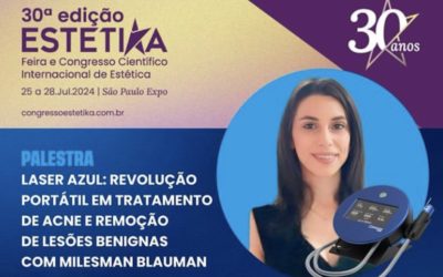 Revolución en el cuidado de la piel: Tatiana Alonso presentará el Láser Azul Blauman en la Feria y Congreso ESTETIKA