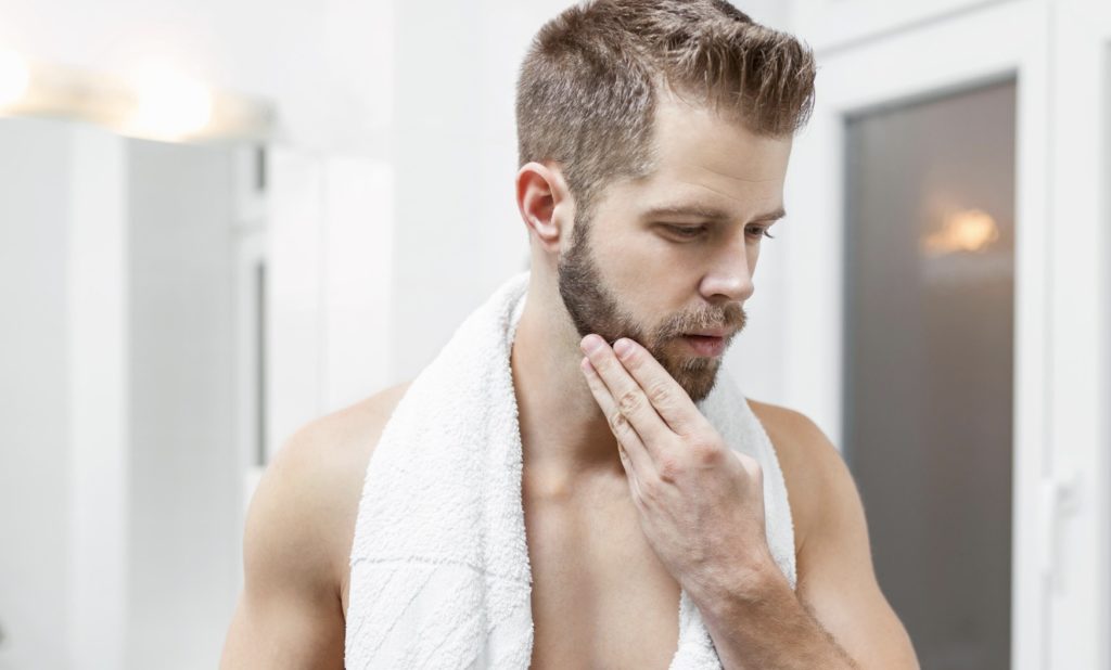 Depilación masculina diodo