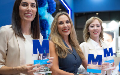 ¡Enhorabuena a nuestras tres ganadoras de los Premios Excelencia Blauman!