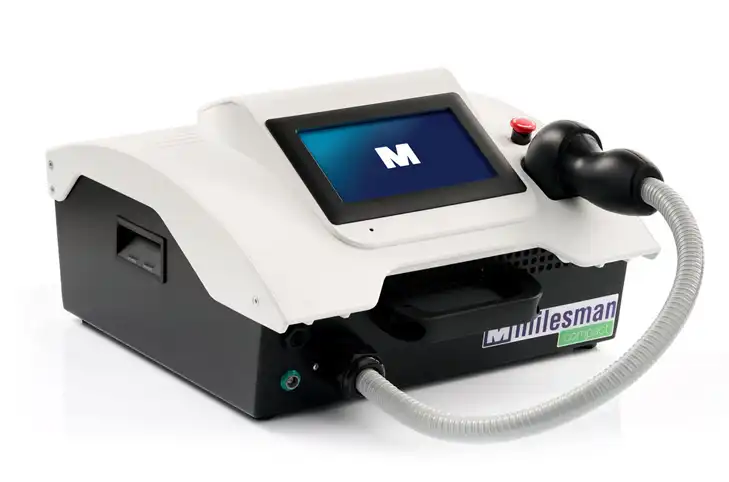 Láser de diodo depilatorio portátil