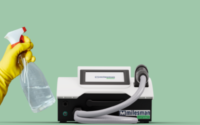 Limpieza profesional de tu láser diodo: cómo hacerlo correctamente y cumplir normativa sanitaria